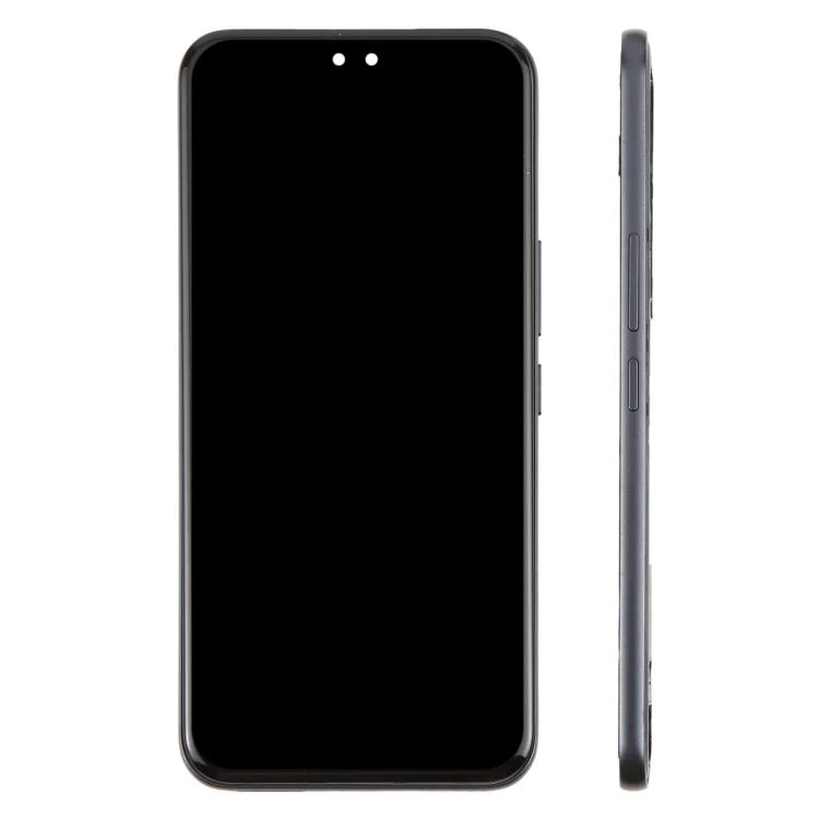 For Honor 400 Pro Original LCD Screen Digitizer Full Assembly with Frame (Black) - Image 2