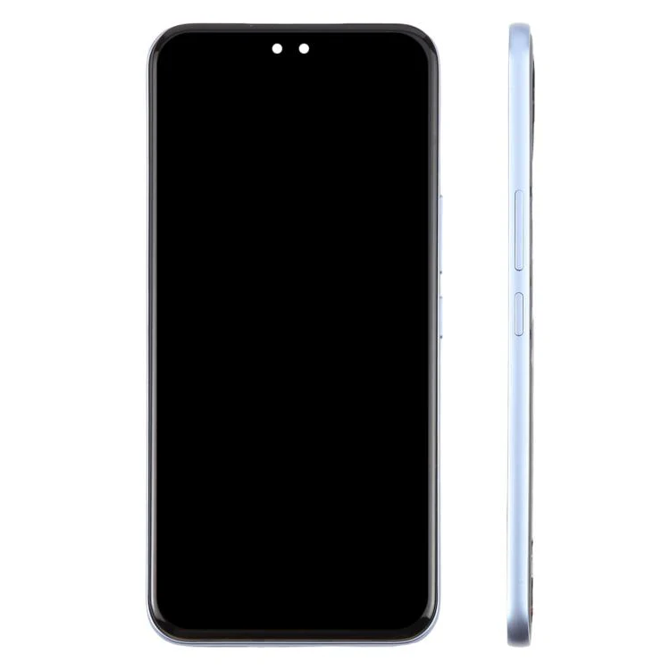 For Honor 400 Pro Original LCD Screen Digitizer Full Assembly with Frame (Blue) - Image 2
