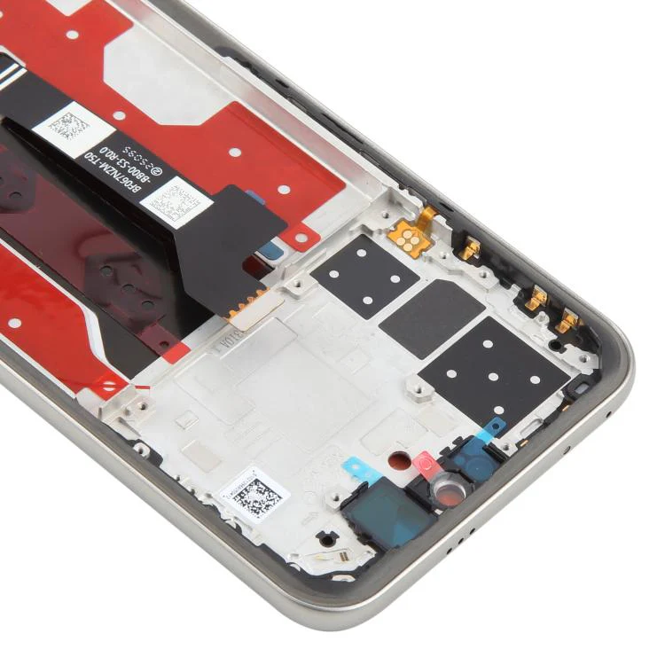 For Honor 400 Pro Original LCD Screen Digitizer Full Assembly with Frame (Grey) - Image 5
