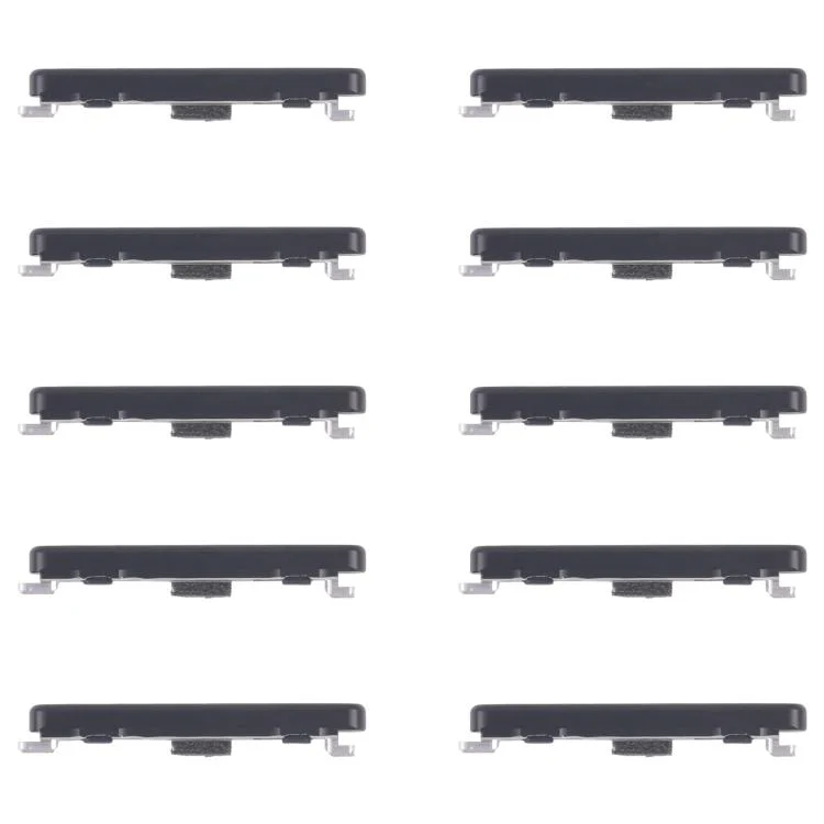 For Honor 500 10pcs Original Volume Control Button (Black)