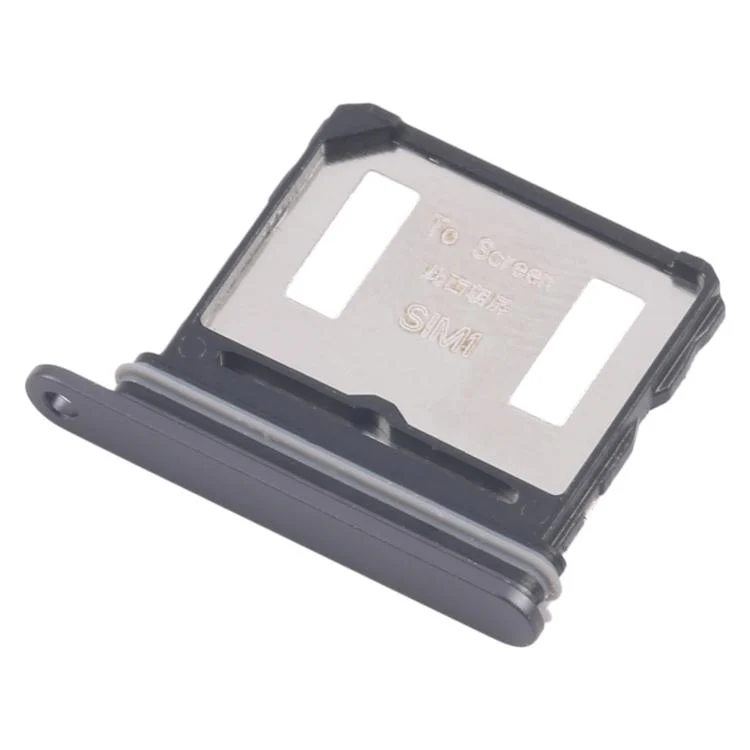 For Honor 500 Original SIM Card Tray + SIM Card Tray (Black) - Image 2