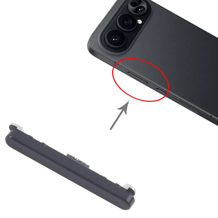 For Honor 500 Pro 10pcs Original Volume Control Button (Black) - Image 4
