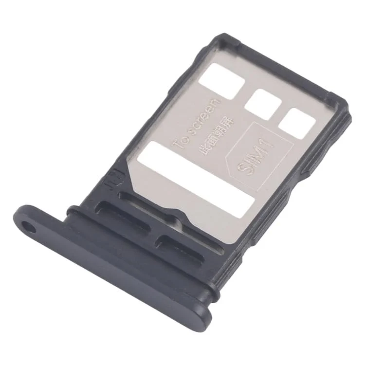 For Honor 60 Pro Original SIM Card Tray + SIM Card Tray (Black) - Image 2