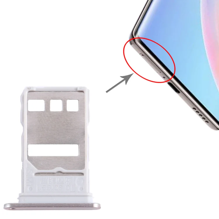 For Honor 60 SE SIM Card Tray (Gold) - Image 4
