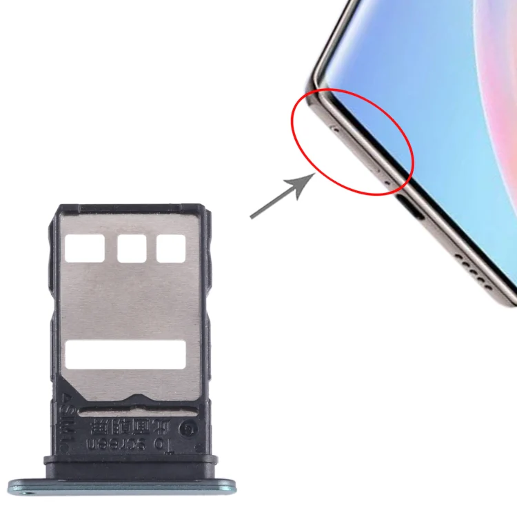 For Honor 60 SE SIM Card Tray (Green) - Image 4