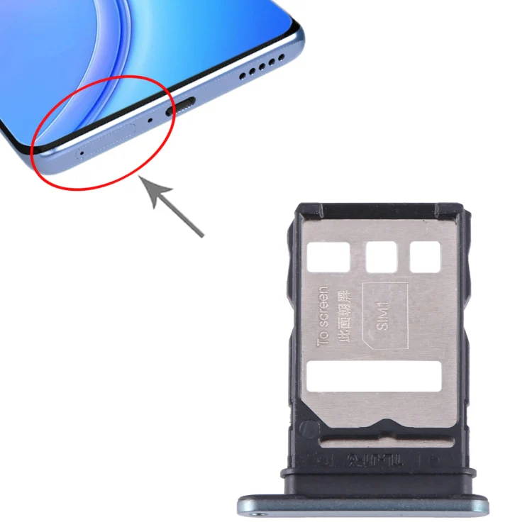 For Honor 60 SIM + SIM Card Tray (Green) - Image 4
