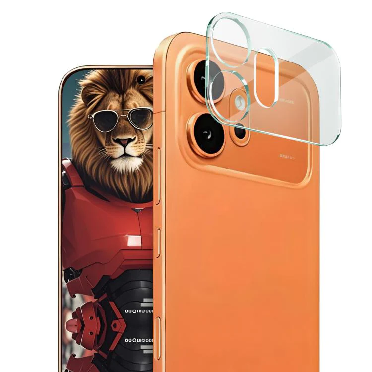 For Honor 600 Global imak Integrated Rear Camera Lens Tempered Glass Film with Lens Cap
