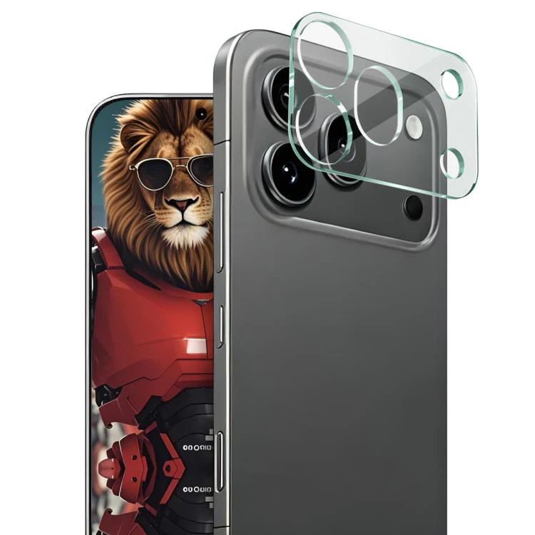 For Honor 600 Pro Global imak Integrated Rear Camera Lens Tempered Glass Film with Lens Cap