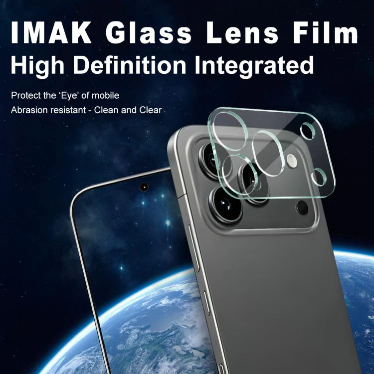 For Honor 600 Pro Global imak Integrated Rear Camera Lens Tempered Glass Film with Lens Cap - Image 2