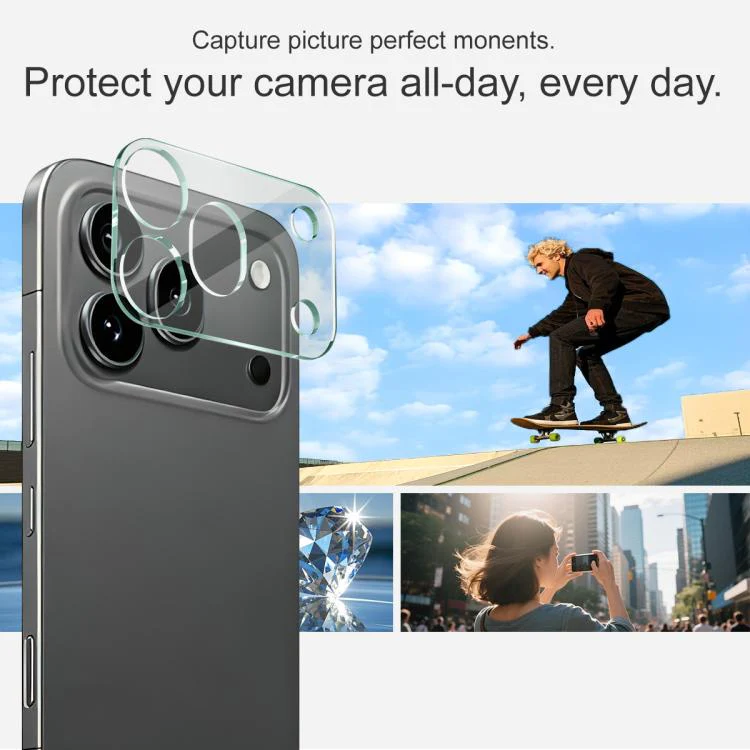 For Honor 600 Pro Global imak Integrated Rear Camera Lens Tempered Glass Film with Lens Cap - Image 5