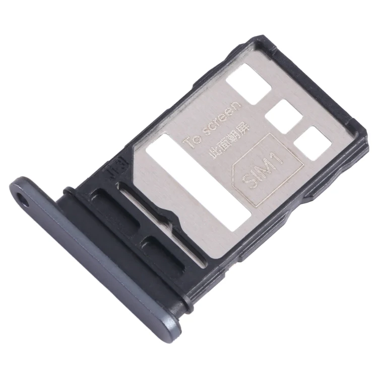 For Honor 70 SIM + SIM Card Tray (Black) - Image 2