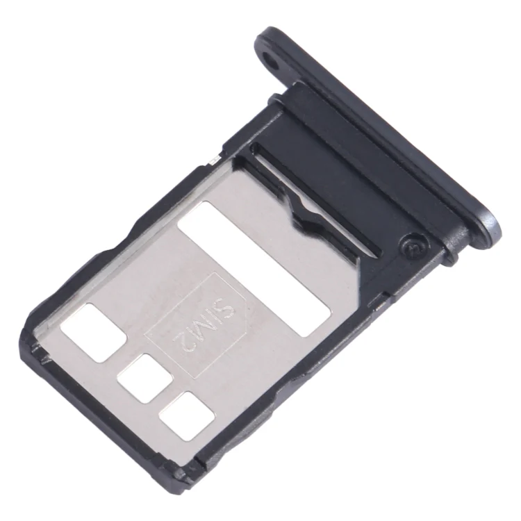 For Honor 70 SIM + SIM Card Tray (Black) - Image 3