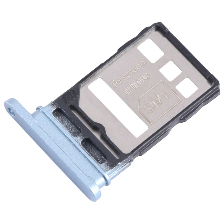 For Honor 70 SIM + SIM Card Tray (Blue) - Image 2
