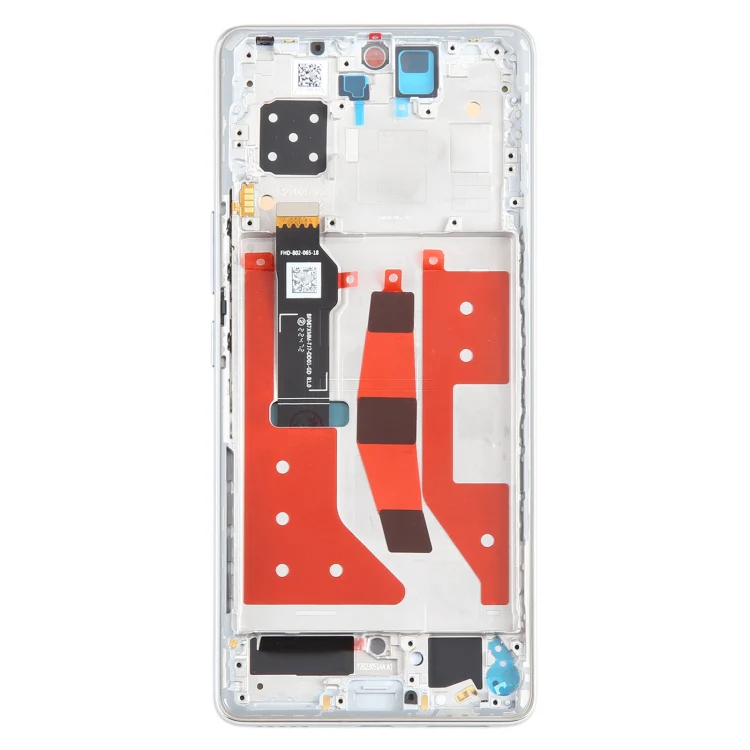 For Honor 80 GT Original LCD Screen Digitizer Full Assembly with Frame (Silver) - Image 3