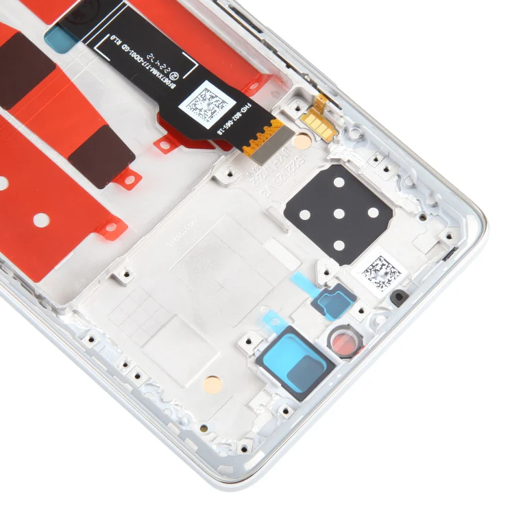 For Honor 80 GT Original LCD Screen Digitizer Full Assembly with Frame (Silver) - Image 5