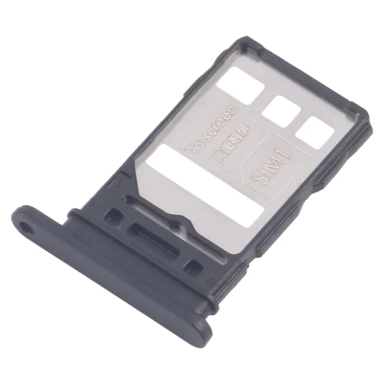 For Honor 80 Original SIM Card Tray + SIM Card Tray (Black) - Image 2