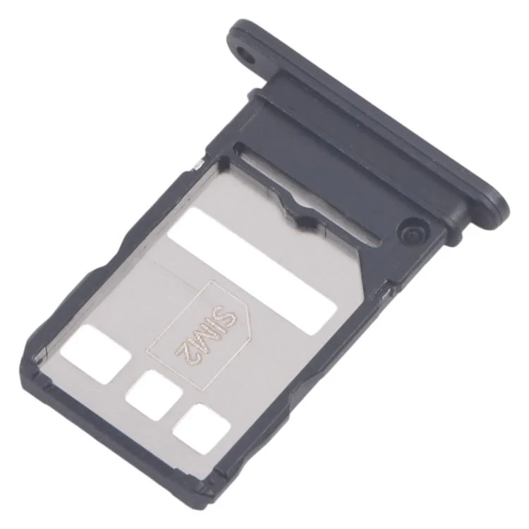For Honor 80 Original SIM Card Tray + SIM Card Tray (Black) - Image 3