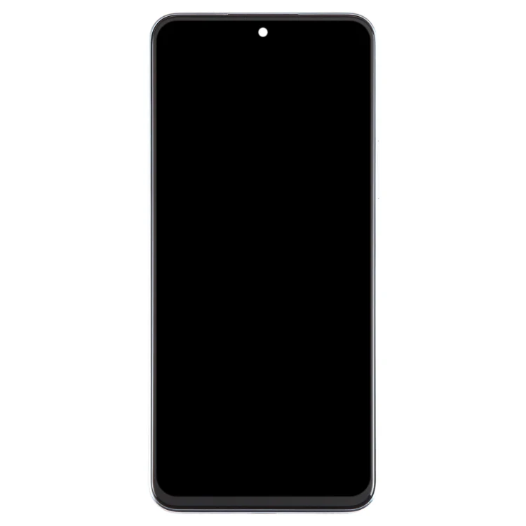 For Honor 90 Lite Original LCD Screen Digitizer Full Assembly with Frame (Silver) - Image 2