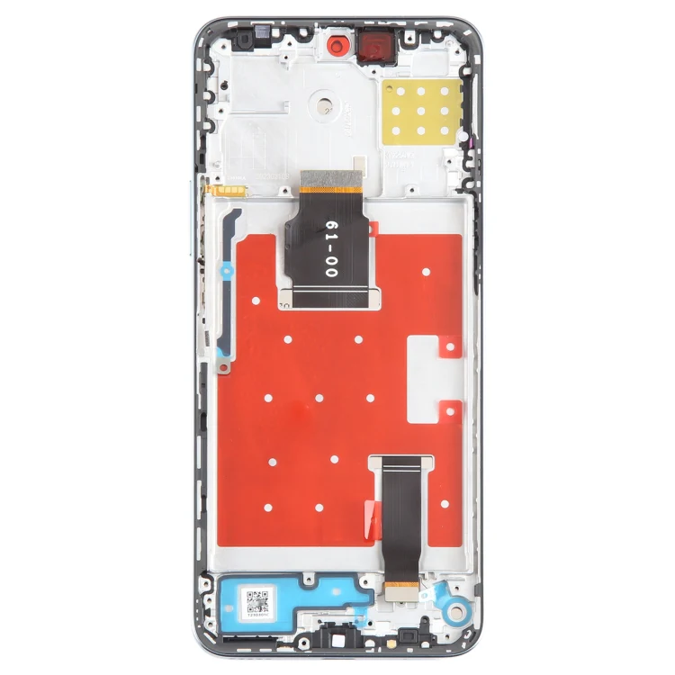 For Honor 90 Lite Original LCD Screen Digitizer Full Assembly with Frame (Silver) - Image 3
