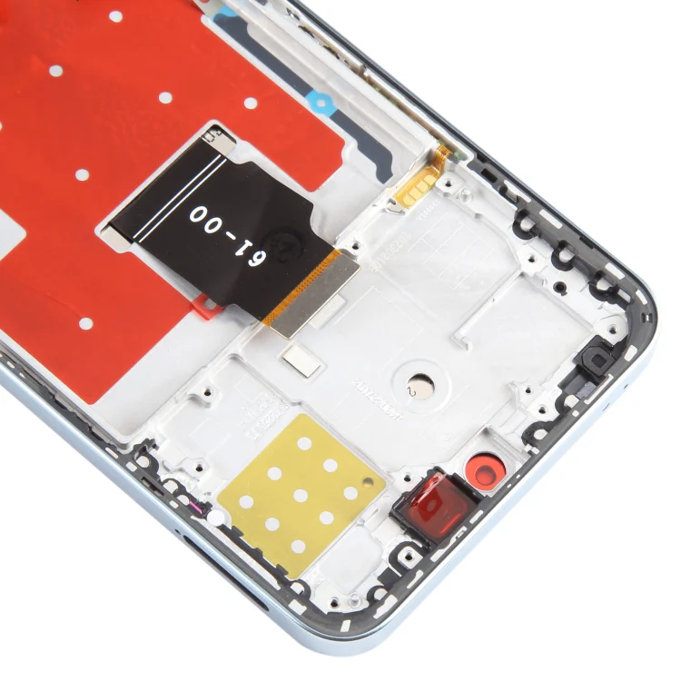 For Honor 90 Lite Original LCD Screen Digitizer Full Assembly with Frame (Silver) - Image 4