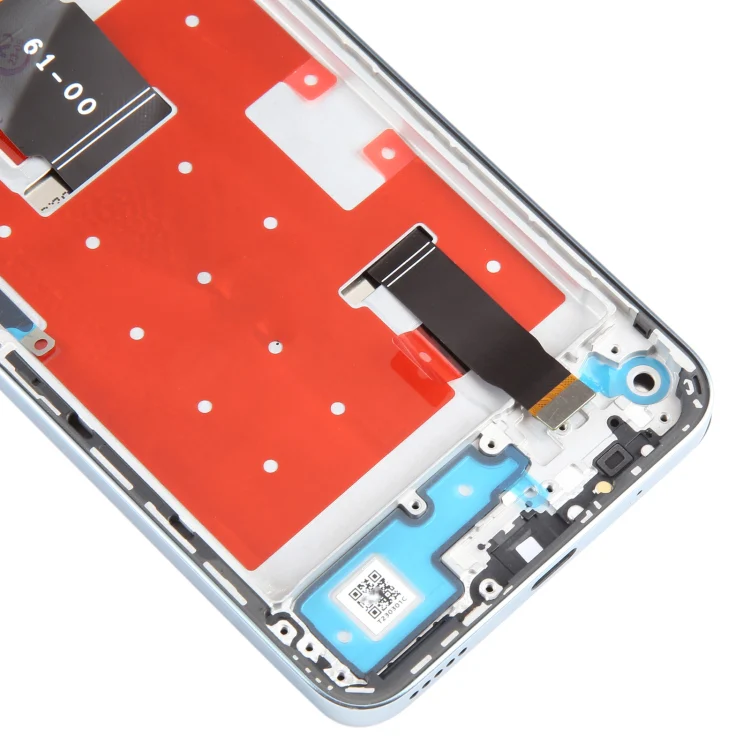 For Honor 90 Lite Original LCD Screen Digitizer Full Assembly with Frame (Silver) - Image 5