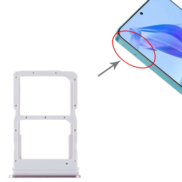 For Honor 90 Lite SIM + SIM Card Tray (Gold) - Image 4