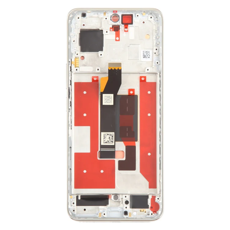 For Honor 90 Original LCD Screen Digitizer Full Assembly with Frame (Silver) - Image 3