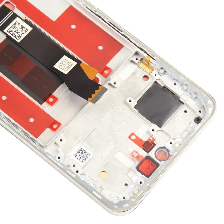 For Honor 90 Original LCD Screen Digitizer Full Assembly with Frame (Silver) - Image 4