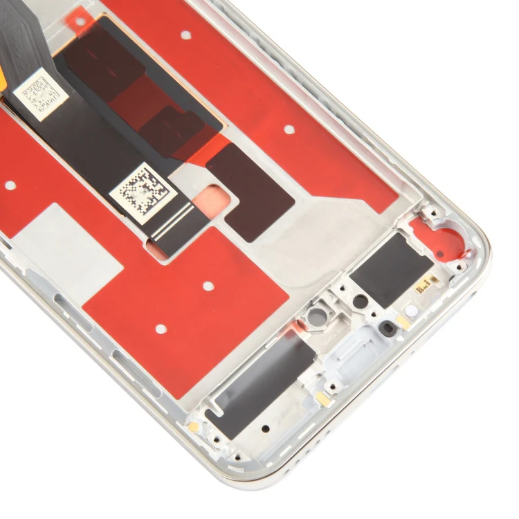 For Honor 90 Original LCD Screen Digitizer Full Assembly with Frame (Silver) - Image 5