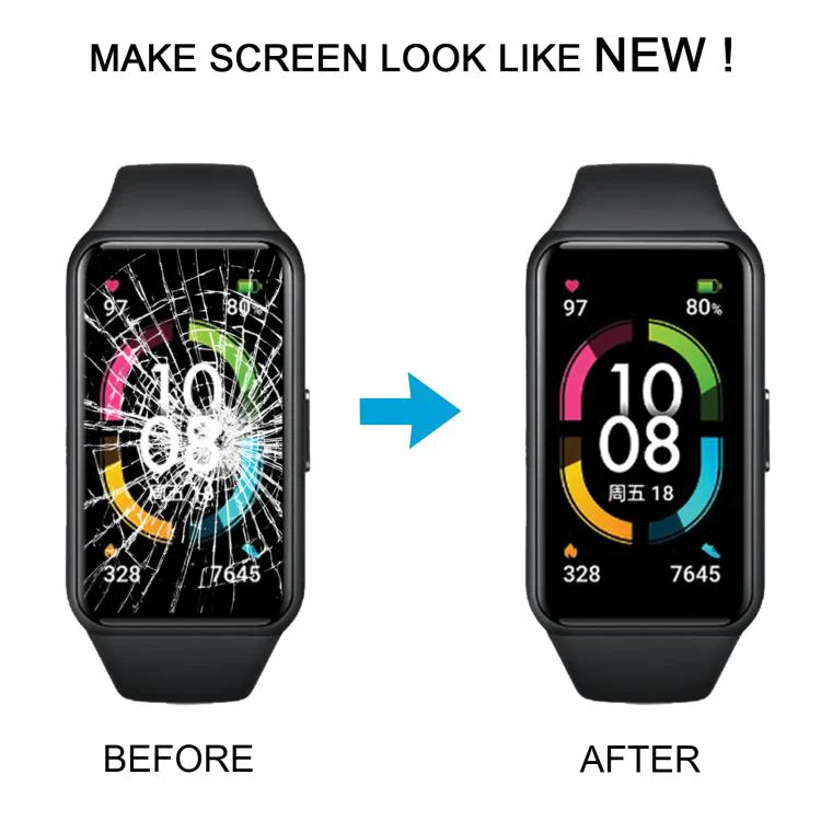 For Honor Band 6 Original LCD Screen with Digitizer Full Assembly - Image 7