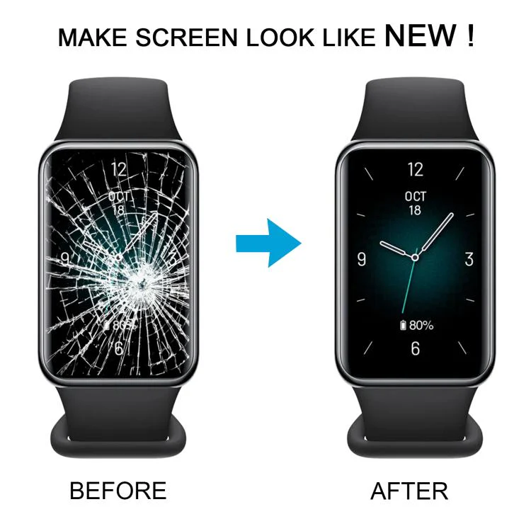 For Honor Band 9 Original LCD Screen With Digitizer Full Assembly - Image 7