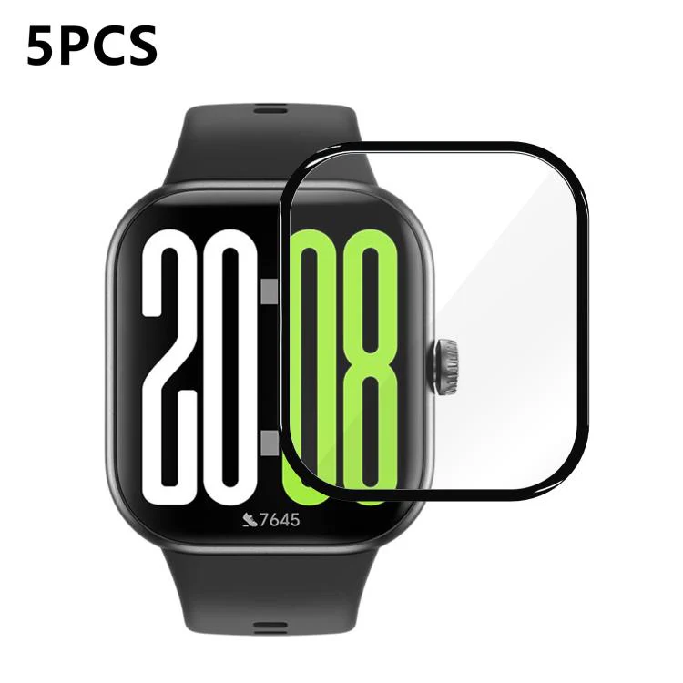 For Honor Choice Watch 5pcs 3D Full Screen Curved Shockproof HD Watch Screen Protector