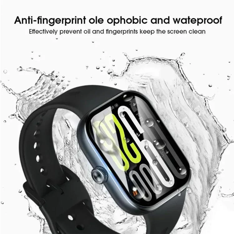 For Honor Choice Watch 5pcs 3D Full Screen Curved Shockproof HD Watch Screen Protector - Image 6