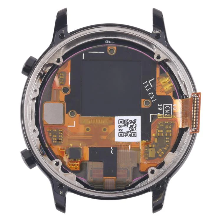 For Honor Magic Watch 2 42mm Original LCD Screen Digitizer Full Assembly With Frame (Black) - Image 3