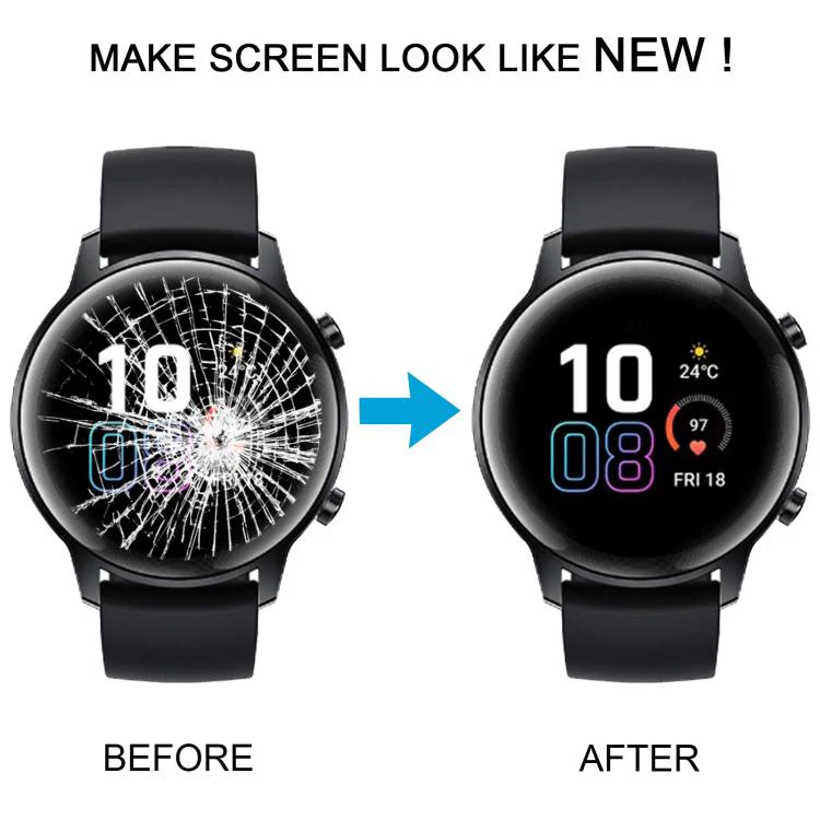 For Honor Magic Watch 2 42mm Original LCD Screen Digitizer Full Assembly With Frame (Black) - Image 7