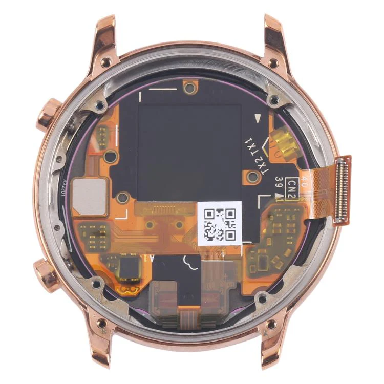 For Honor Magic Watch 2 42mm Original LCD Screen Digitizer Full Assembly With Frame (Gold) - Image 3