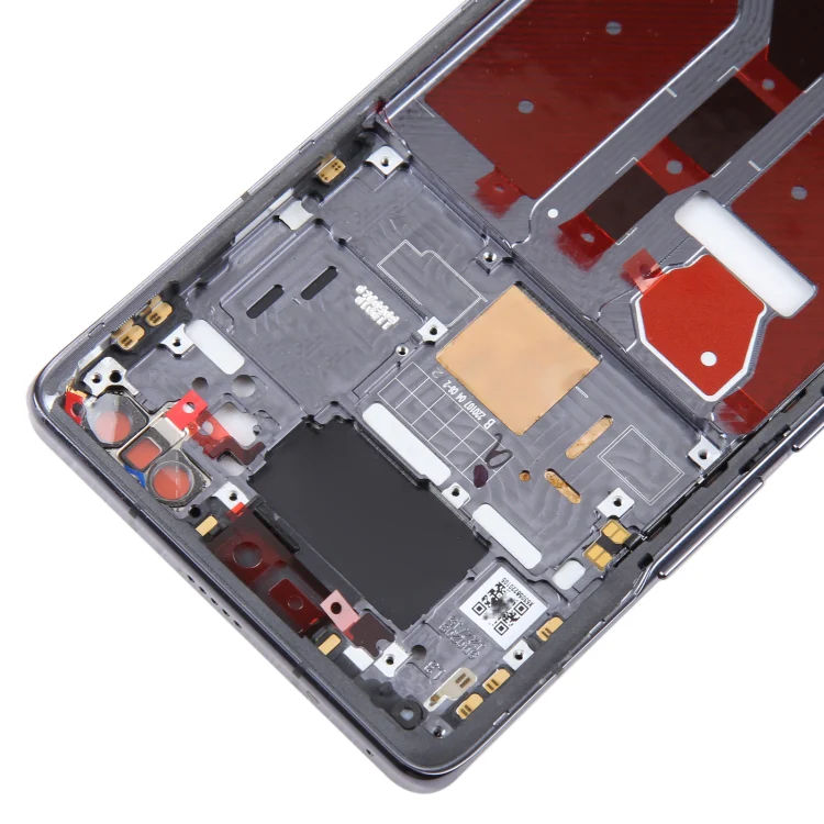 For Honor Magic3 Original Front Housing LCD Frame Bezel Plate - Image 4