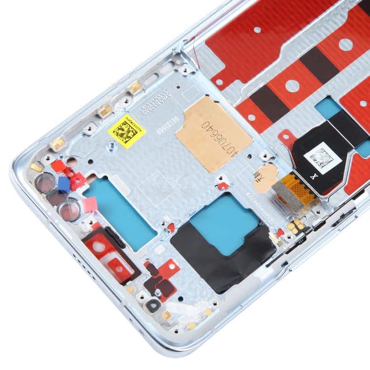 For Honor Magic4 Pro Original LCD Screen Digitizer Full Assembly with Frame, Not Supporting Fingerprint Identification(Blue) - Image 5