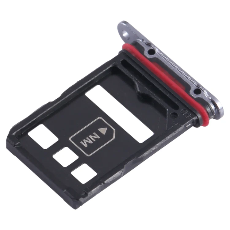 For Honor Magic4 Pro SIM + NM Card Tray (Black) - Image 3