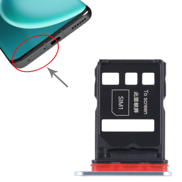 For Honor Magic4 SIM + SIM Card Tray (Blue) - Image 4