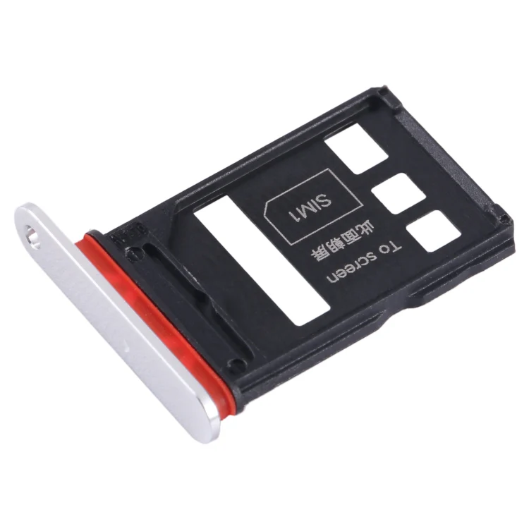 For Honor Magic4 SIM + SIM Card Tray (Silver) - Image 2