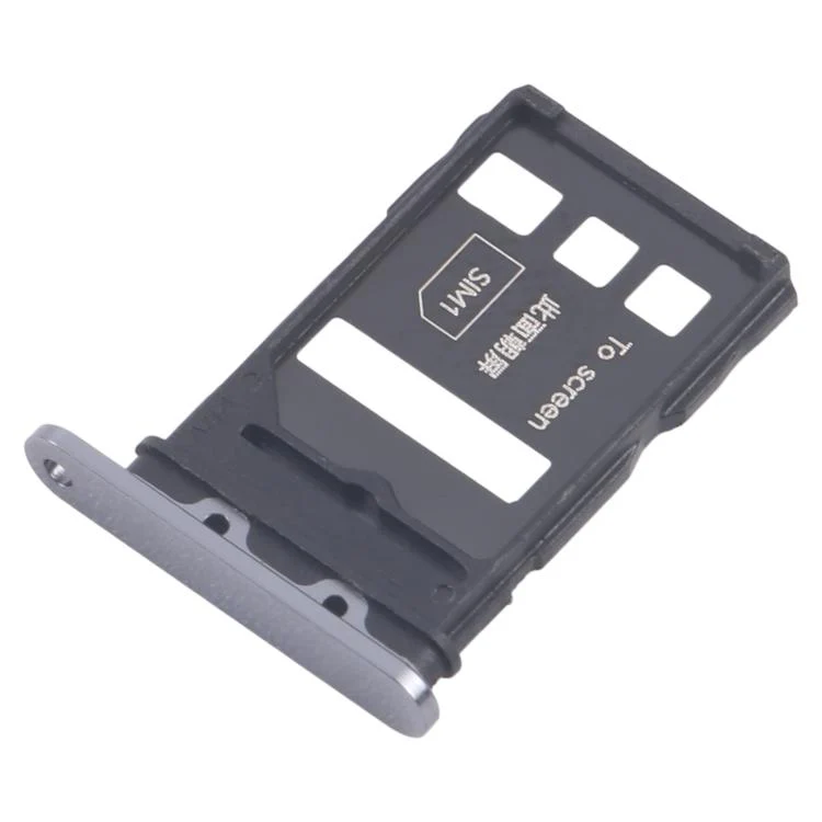 For Honor Magic5 Original SIM Card Tray + SIM Card Tray (Black) - Image 2