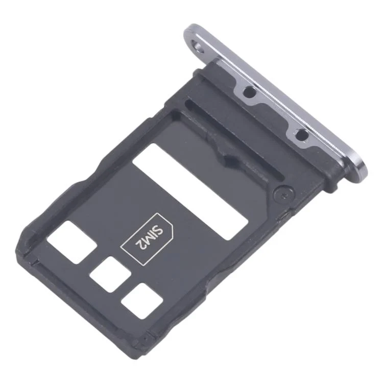 For Honor Magic5 Original SIM Card Tray + SIM Card Tray (Black) - Image 3