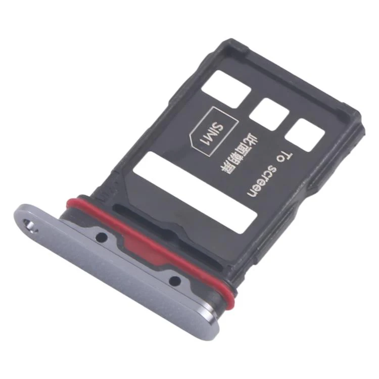 For Honor Magic5 Pro Original SIM Card Tray + SIM Card Tray (Black) - Image 2