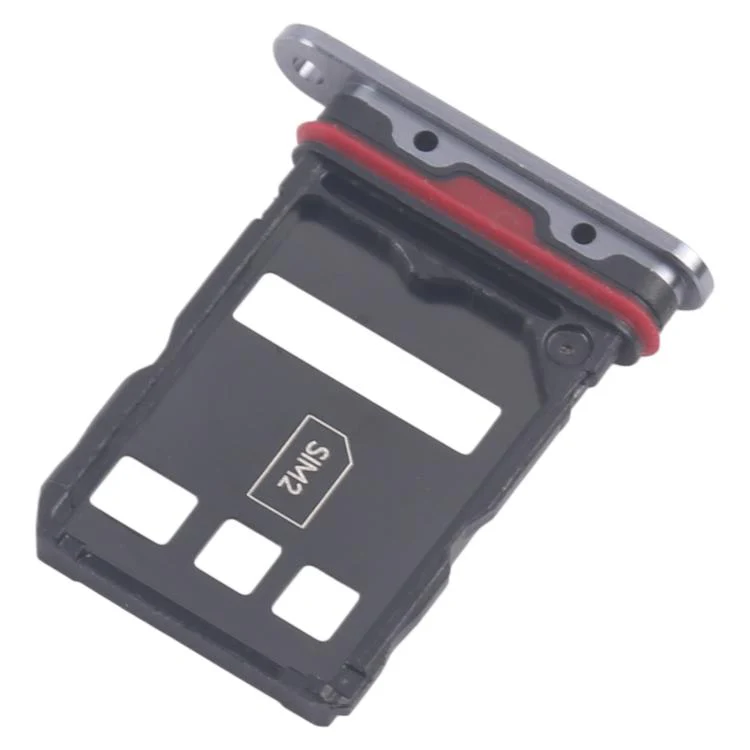 For Honor Magic5 Pro Original SIM Card Tray + SIM Card Tray (Black) - Image 3