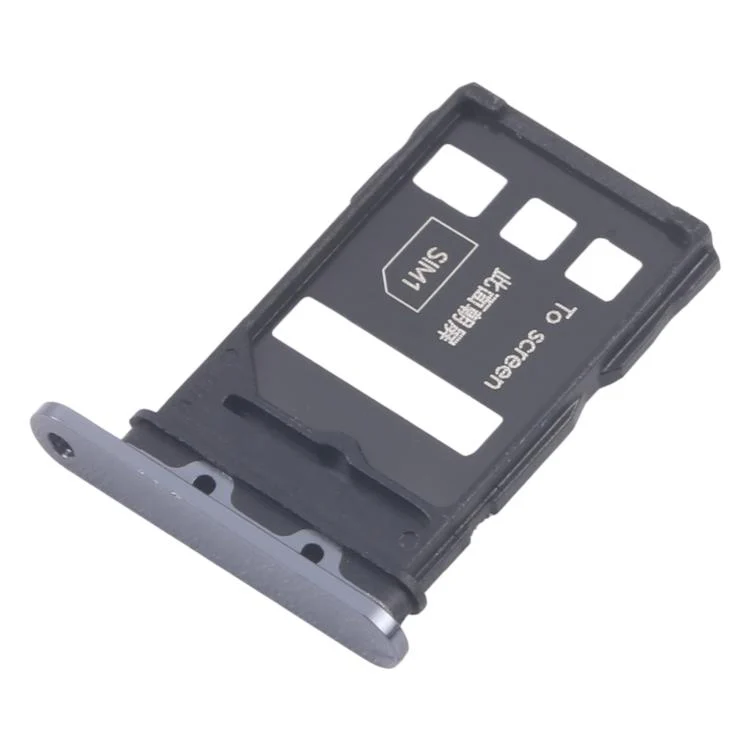 For Honor Magic6 Original SIM Card Tray + SIM Card Tray (Black) - Image 2