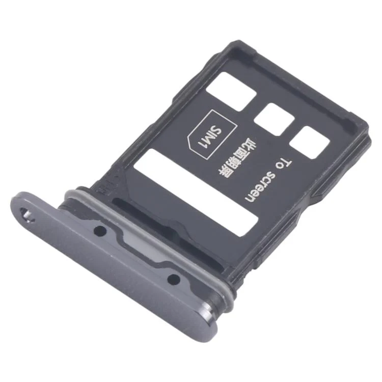 For Honor Magic6 Pro Original SIM Card Tray + SIM Card Tray (Black) - Image 2