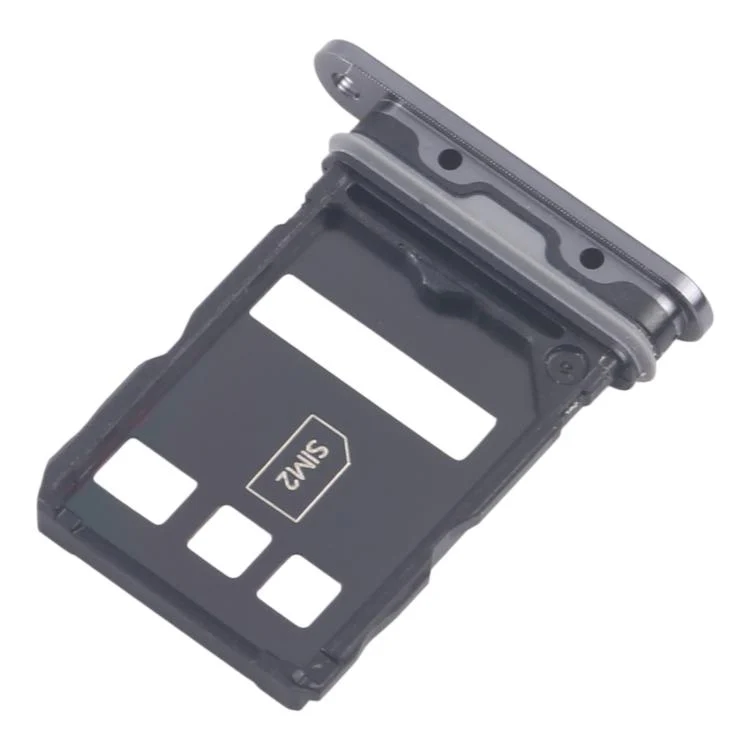 For Honor Magic6 Pro Original SIM Card Tray + SIM Card Tray (Black) - Image 3