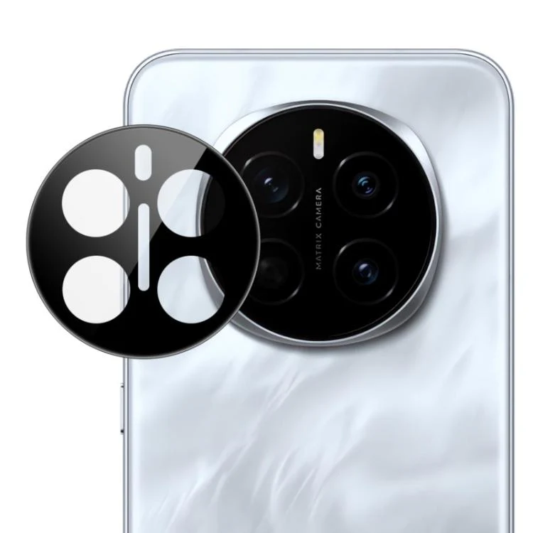 For Honor Magic7 LeReach TF Series Snap Version HD Wear-Resistant Camera Lens Glass Film(Black)