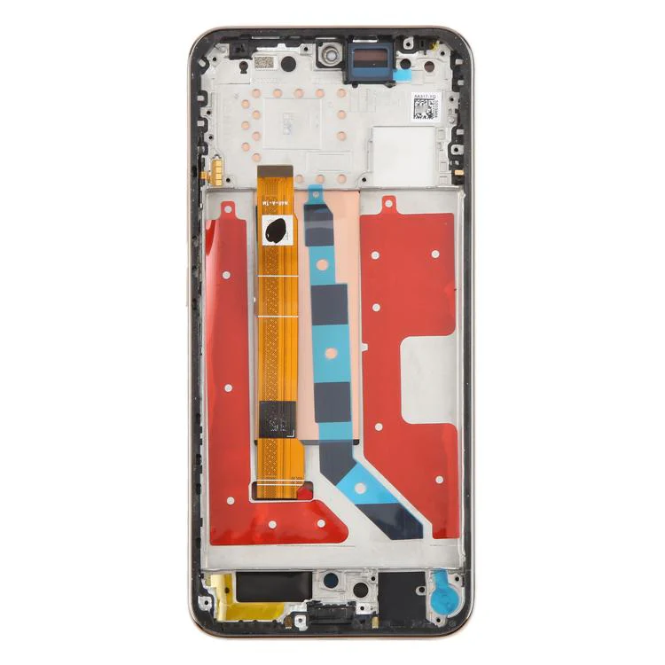 For Honor Magic8 Lite Original LCD Screen Digitizer Full Assembly with Frame (Gold) - Image 3